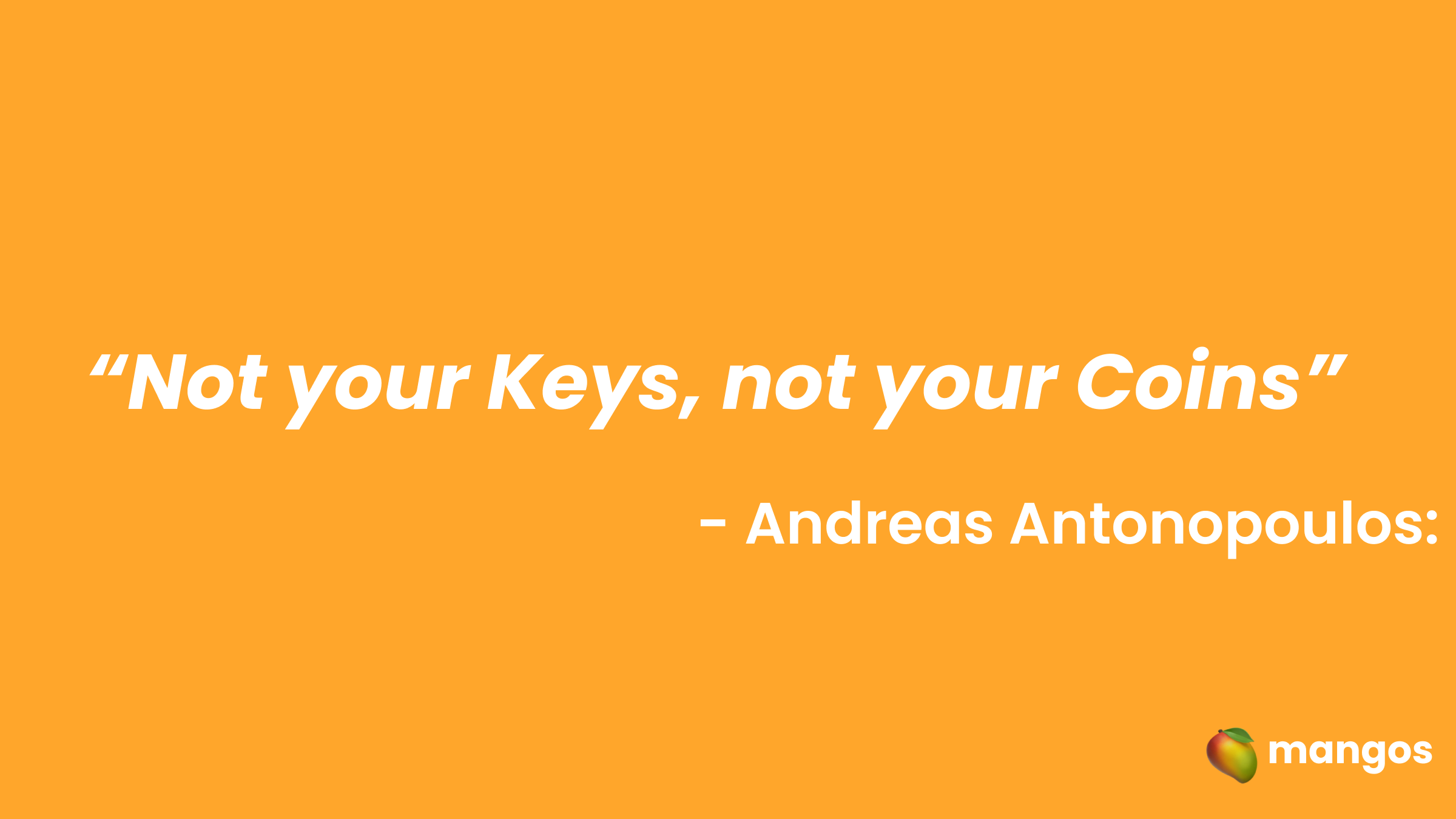 Andreas Quote
